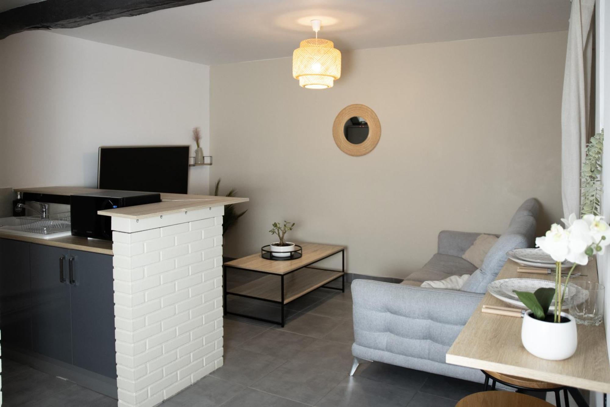 Charmante Maisonnette Centre Немур Екстериор снимка